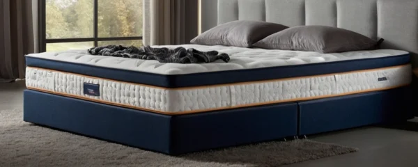 Matelas à ressort et un matelas en mousse